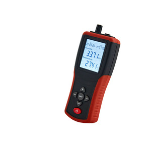 Dual Display portátil Thermo-higrômetro medidor <span class=keywords><strong>Wet</strong></span> <span class=keywords><strong>Bulb</strong></span> Dew Point temperatura e umidade Tester com opções de personalização OEM - Product Image 4