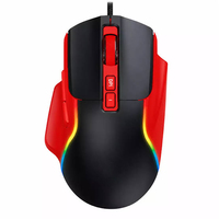 Nuevo Mouse Inalámbrico 5D Ligero, Mouse para Juegos de Tres Modos, Mouse para Juegos de PC RGB con Base de Carga para Laptop y PC