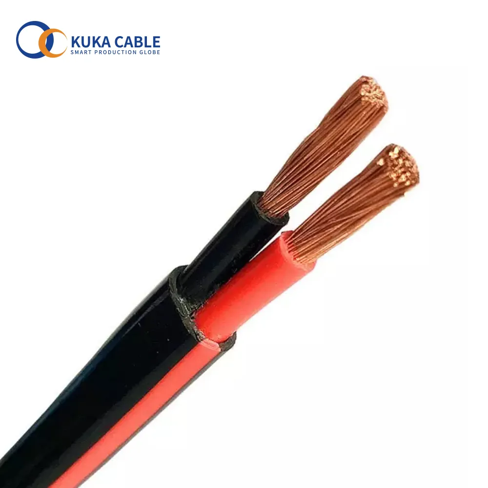 Personalizado de 4mm estándar doble núcleo de Cable de alambre automotriz