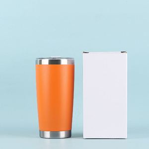 Vaso Térmico con Recubrimiento en Polvo de 30 oz, Especial para Conductores de Camiones, Soporte Universal para Automóvil - Product Image 3