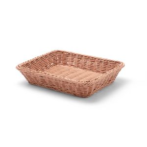 Vassoio da portata Hendi GN 1/2 325x265x(H)65mm Cestino per pane - Product Image 1
