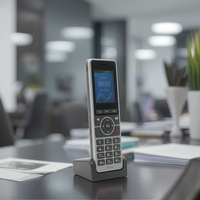 Teléfono SIP VOIP de 3 Líneas, Doble SIM, WiFi 2.4G, 4G LTE, Terminal Inalámbrico Fijo FWP, Pantalla de 2.4 Pulgadas, Modelo S07, Oficina, Hotel, Hogar