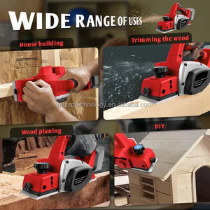 <span class=keywords><strong>Raboteuse</strong></span> électrique sans balais 15000 tr/min, sans fil, portative, pour menuisier, bricolage domestique, compatible avec batterie Milwaukee 18V (batterie non incluse) - Product Image 3