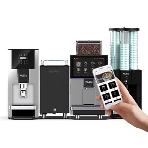 Профессиональная кофемашина Cafetera в одно касание, полностью автоматическая кофемашина для эспрессо, кофемашина большой емкости - Product Image 6