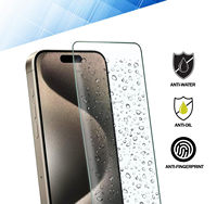 Coque de téléphone en silicone liquide anti-chute 7 en 1 avec protection d'objectif d'appareil photo en verre trempé pour iPhone 16 14 15 18 Pro Max