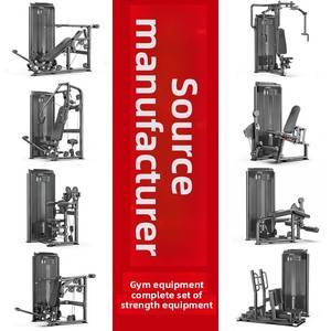 Appareil de musculation professionnel pliable multifonctionnel réglable pour tirage vertical, pression inclinée, tirage croisé inversé, presse à jambes et <span class=keywords><strong>extension</strong></span> de jambes - Product Image 1