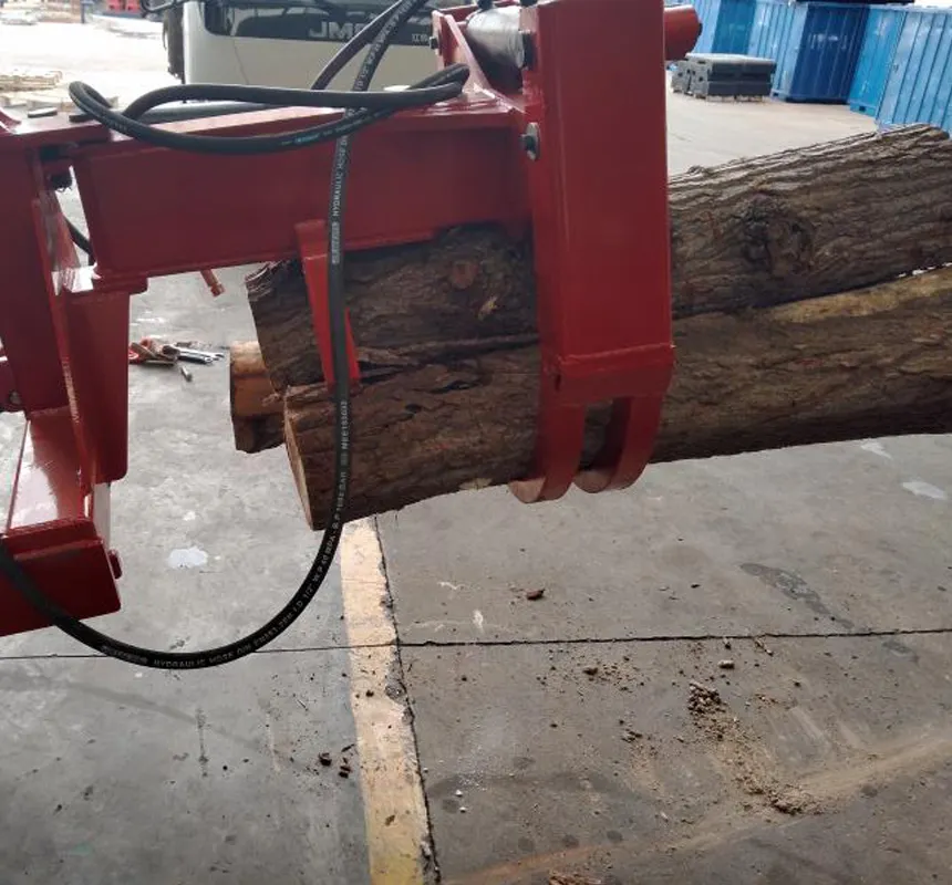 Forst stamm kran Traktor Holz greifer für 40-125 PS Traktoren Forst maschinen Holz greifer