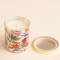 Ensemble cadeau de bougies parfumées artisanales professionnelles en verre, à base de cire de soja naturelle, pour l'aromathérapie