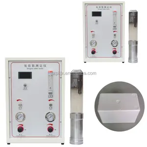 Easy Automatic Oxygen Index Tester /oxygen index test apparatus