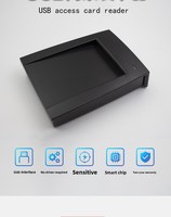 Émetteur de carte USB RFID Encodeur Writer pour le contrôle d'accès et le système d'enregistrement des membres
