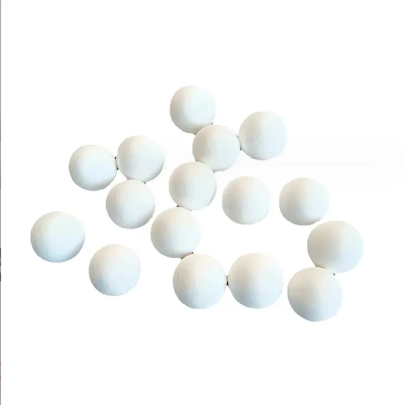 mid-alumina gamma inert porous alumina ceramic ball porcelain high alumina ceramic ball mill jar rapid for ceramic tiles