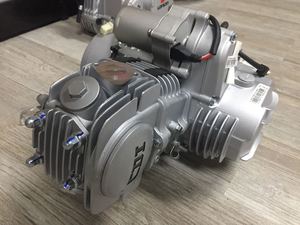 Motor Loncin TQ120cc de 120cc y 4 tiempos para motocicleta, personalizado de fábrica OEM, arranque de tres ruedas, motor personalizado de fábrica OEM Loncin - Product Image 3