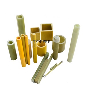 Plaque / Barre / Tube en époxy jaune 3240 de haute qualité - Product Image 3