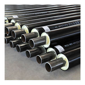 Tubería de Aislamiento Térmico Rellena de Espuma de PU Rígida de Alta Densidad con Cubierta Exterior de HDPE - Product Image 2