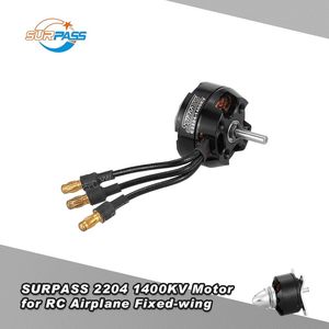 กูลสกี้ ซูพาส มอเตอร์ไร้แปรงถ่าน 2204 1400Kv สำหรับเครื่องบินบังคับวิทยุแบบปีกตรึง - Product Image 6