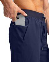 Vente en gros de shorts de course d'été en soie glacée pour hommes shorts de sport en nylon à séchage rapide shorts de sport respirants pour hommes