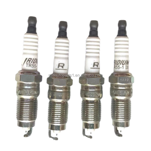 Bougies d'allumage Iridium IX TR55IX 7164 pour Citroën <span class=keywords><strong>CHEVROLET</strong></span> <span class=keywords><strong>SILVERADO</strong></span> pour Ford ESCORT C-MAX (DM2) FIESTA MAVERICK MONDEO Bujias - Product Image 5