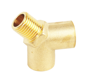 Đồng thau bằng 3 cách y hình <span class=keywords><strong>TEE</strong></span> BSP <span class=keywords><strong>NPT</strong></span> chủ đề áp suất thấp mịn bề mặt chống ăn mòn giả mạo <span class=keywords><strong>Tee</strong></span> - Product Image 4