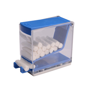 Boîte à cotons-tiges dentaires 7 pouces en plastique stérilisable à pression pour instruments dentaires - Product Image 1