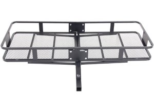 Portaequipajes de carga montado en enganche trasero Universal portaequipajes para <span class=keywords><strong>500</strong></span> lbs nuevo camión de pasajeros SUV Van-acero al carbono - Product Image 2