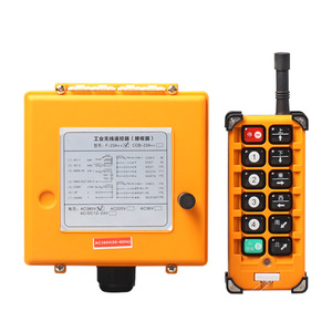 F23-A++ Industrial <b>Wireless</b> Remote Control 8-Way 24V RF 433MHz For Cranes And Hoists - Product Image 3