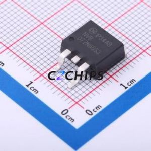 Nuevo transistor de efecto de campo (MOSFET) NVB072N65S3 D2PAK original - Product Image 1