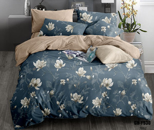 Bộ Ga Trải Giường <span class=keywords><strong>100</strong></span>% Sợi Nhân Tạo, Bộ Ga Giường Đầy Màu Sắc Cỡ King Queen Đôi 4 Miếng - Product Image 2