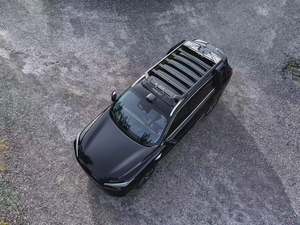 <span class=keywords><strong>Porte</strong></span>-bagages de toit tout-terrain en fer avec échelle et fenêtre latérale pour Mecha - Product Image 2