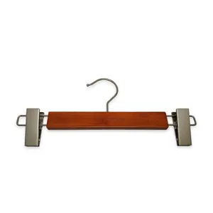 Quality Wholesale Lotus Wood Pants Hanger from Manufacturer Dadi Company