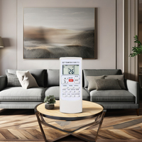Nouvelle télécommande universelle YKR-H/502E pour climatiseur AUX YKRH/502E