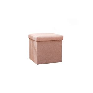 Vente en gros tabouret moderne à pieds carrés <span class=keywords><strong>pouf</strong></span> <span class=keywords><strong>pouf</strong></span> <span class=keywords><strong>pouf</strong></span> de rangement de salon pliable avec bac cube design personnalisable - Product Image 2