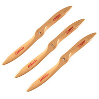 Hélices en bois de hêtre de qualité supérieure ZYHOBBY, série complète 16/17/18/19/20/21/22/23/24 pouces, haute efficacité, hélice en bois 3D pour avion RC à essence