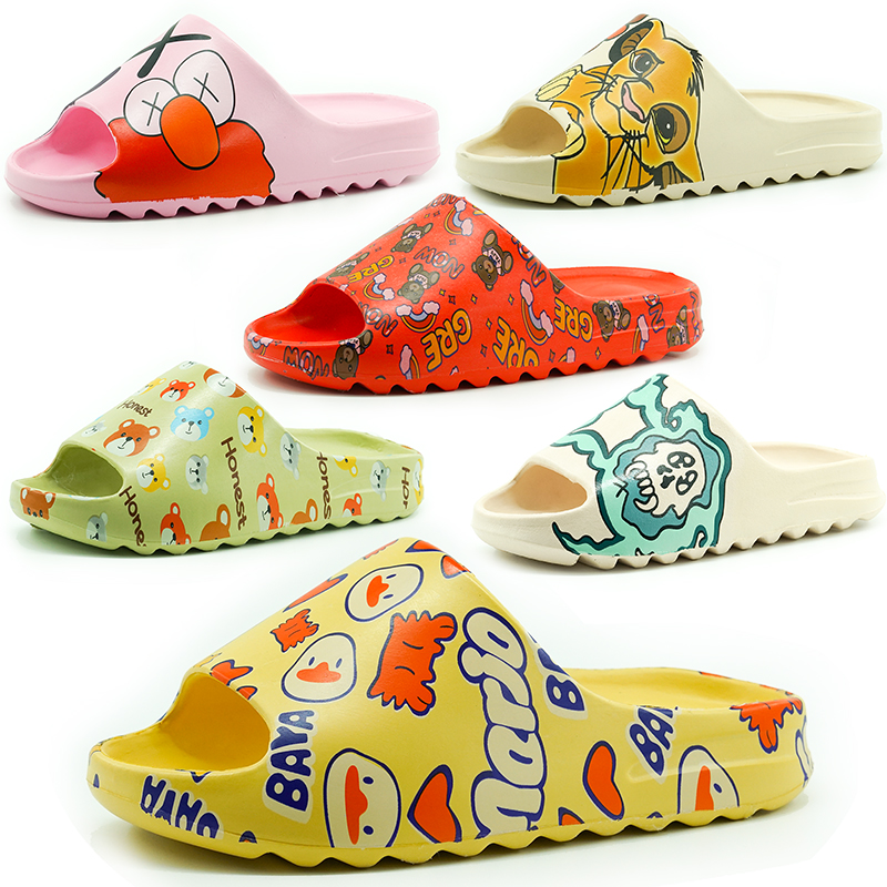 High Quality Men's Slippers New Brand Logo Custom Kids Yeezy Slides Flip  Flops Slides Footwear House Slippers For Women - Buy High Quality Men's  Slippers,New Brand Logo Custom Kids Yezzy Slides Flip