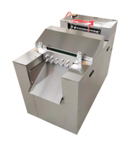 Nouvelle machine à découper la viande fraîche électrique en acier inoxydable, automatique, haute capacité 300-500 kg, pour volailles et poulet
