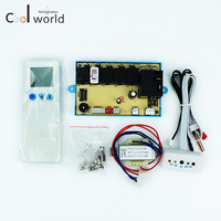 QD-U03C+ Sistem Kontrol AC Universal untuk Dalam Ruangan, Papan Kontrol PCB untuk AC Split
