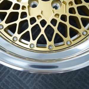 OEM brillante pulido Multi Spoke 18 19 20 22 24 ruedas forjadas para automóviles ruedas de aleación de 2 piezas forjadas ruedas de coche cromadas de plato profundo - Product Image 5