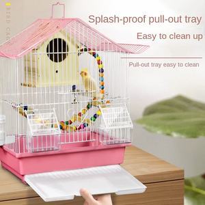 Externe cupvogelkooi Bago Papegaai Xuan Feng Tijgerhuid Pioenroos Parel Huisdierbenodigdheden Sier - Product Image 3