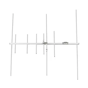 Hys Dual Band Yagi Draagbare Outdoor Basisstation Antenne 9.5/11.5dBi 100W Antenne Voor Motorola Repeater Kenwood Baofeng radio