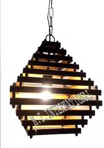 โคมไฟแขวนโลหะสำหรับตกแต่งบ้านดีไซน์หรูหรา - Product Image 6