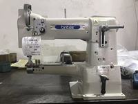 BR-335A Machine à coudre à lit cylindrique à alimentation composée pour chaussures