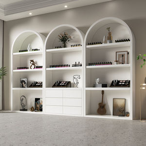 عرض أنيق فاخر عصري لمنتجات الأظافر حقائب أحذية عرض صالونات غرف نوم لاستخدام الفندق لوحة خزانة أضواء صورة - Product Image 3