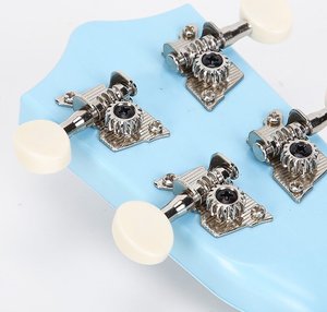 Ukelele Tenor Pequeño de 21 Pulgadas, Económico, de ABS, para Estudiantes Principiantes, para Conciertos y Viajes, con Diseño de Mariposa, Marca OEM - Product Image 2
