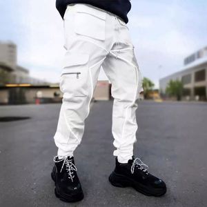 Wholesale Gym Track Casual Corduroy Fleece Jogger Sweat Pants Drawstring Closure Reflective Tapes New Stylish Sport Clothing - Product Image 5