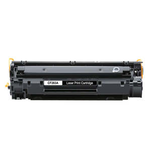 Cartucho de tóner MICR Compatible con IBEST <span class=keywords><strong>HP</strong></span> CF283A 83A Compatible con <span class=keywords><strong>HP</strong></span> LaserJet Pro MFP M125 127fn 127fw para impresión de cheques bancarios - Product Image 1