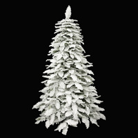 Arbre de Noël géant blanc de 270 pouces UMIND pour arbre de Noël artificiel personnalisé pour fête/club