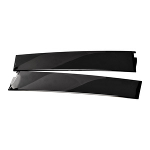 B Pillar <b>Door</b> <b>Trim</b> Molding 926-241 926-242 For 2015-2020 Cadillac Chevrolet GMC Plastic Black - Product Image 1