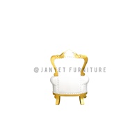 Chaises de trône royales adorables pour enfants, vente en gros, pour fête d'anniversaire