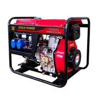 Générateur diesel 20 kW 25 kVA silencieux EP6700E type ouvert 50/60 Hz démarrage automatique avec AMF ATS Liste de prix