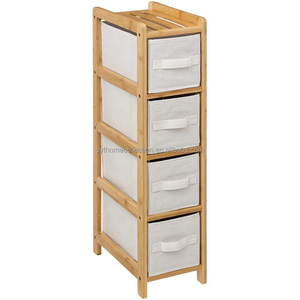 <span class=keywords><strong>Cassettiera</strong></span> in Tessuto di Bambù Quick Sort SYT per Angolo Scrivania, Organizer Morbido per Casa e Ufficio - Product Image 3