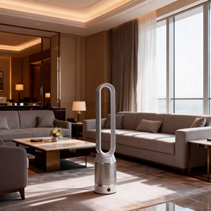 <span class=keywords><strong>Ventilateur</strong></span> sans pales <span class=keywords><strong>purificateur</strong></span> <span class=keywords><strong>d</strong></span>'<span class=keywords><strong>air</strong></span>, froid et chaud - Product Image 2